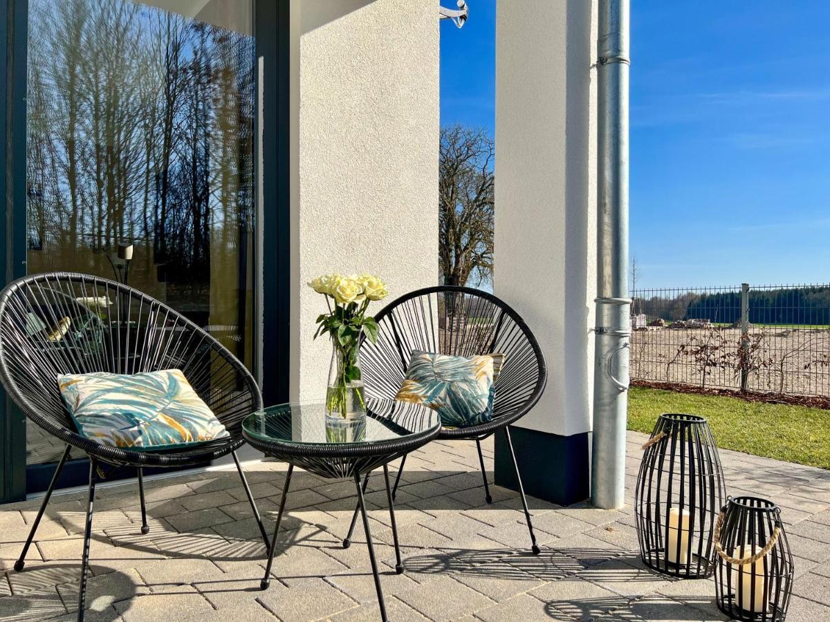 Luxus-Ferienhaus Casa Luna Göhren-Lebbin Dış mekan fotoğraf