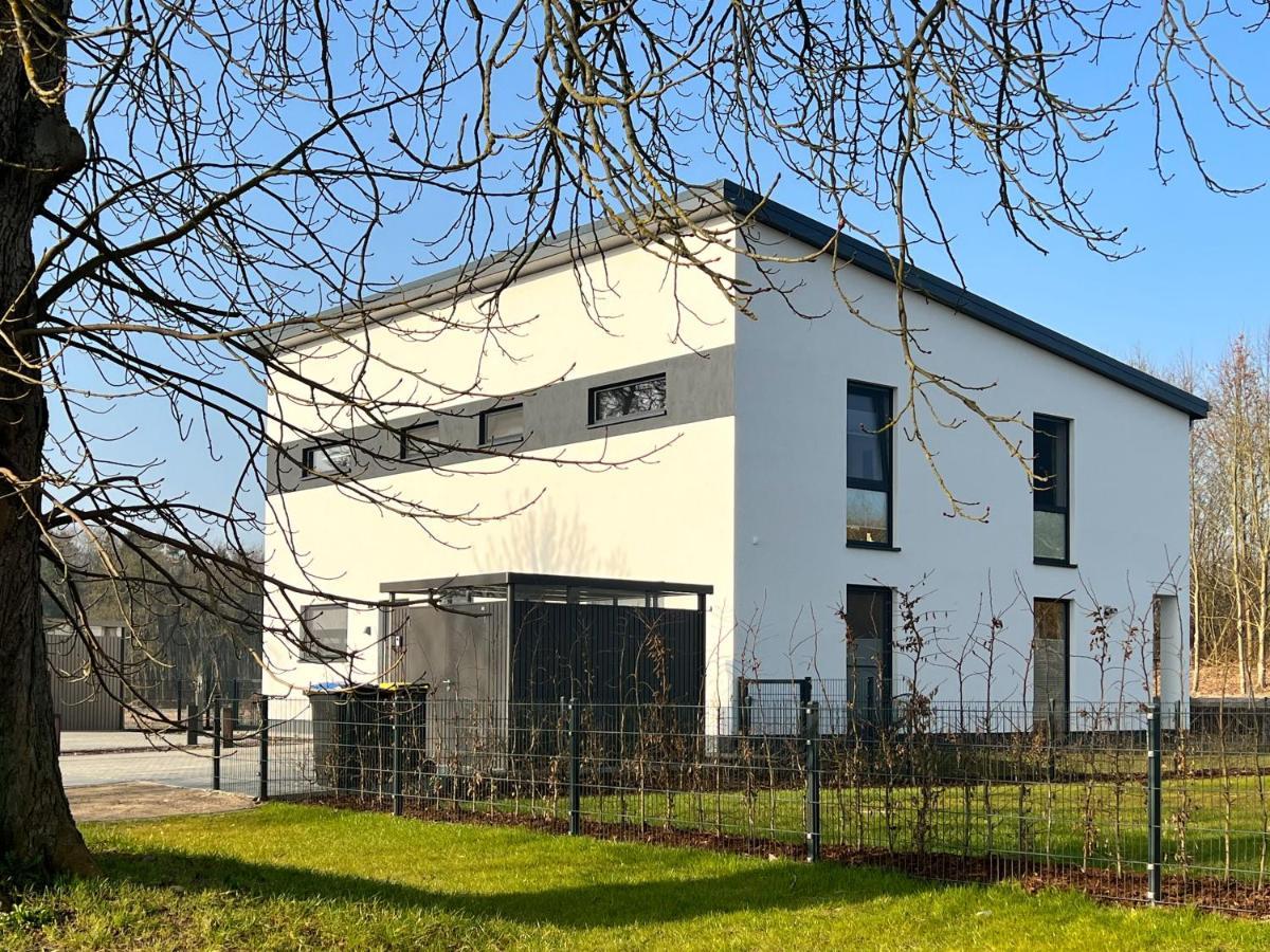 Luxus-Ferienhaus Casa Luna Göhren-Lebbin Dış mekan fotoğraf