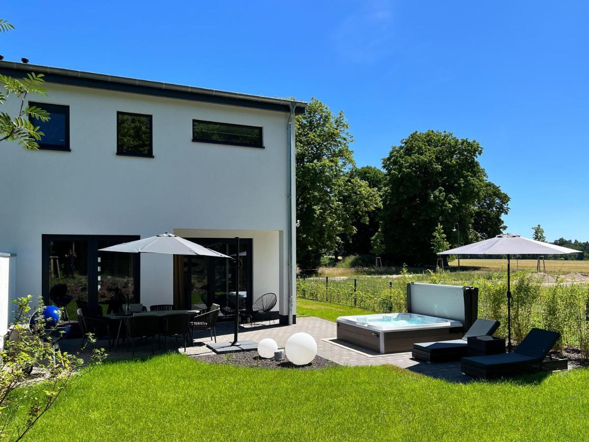 Luxus-Ferienhaus Casa Luna Göhren-Lebbin Dış mekan fotoğraf
