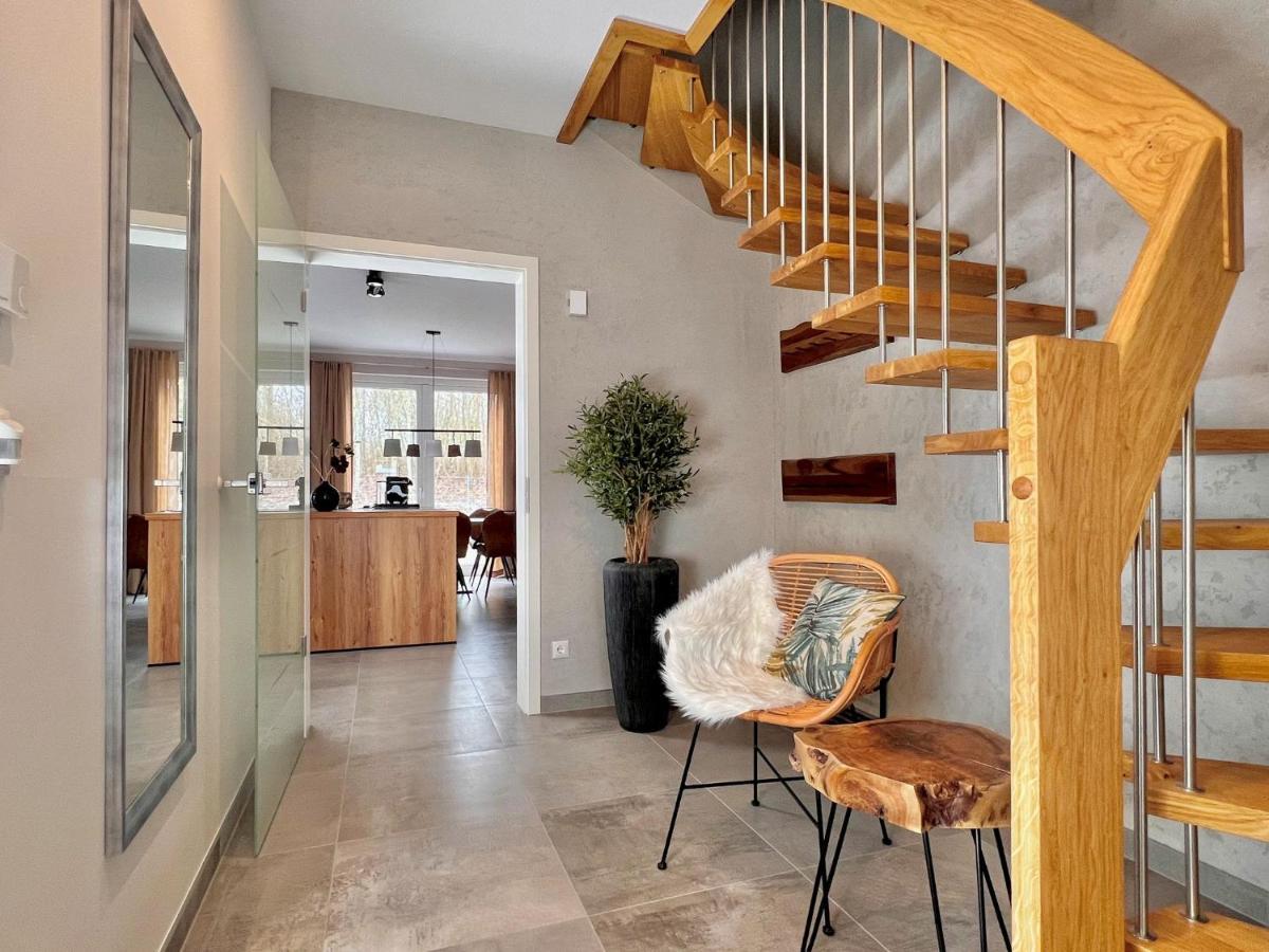Luxus-Ferienhaus Casa Luna Göhren-Lebbin Dış mekan fotoğraf
