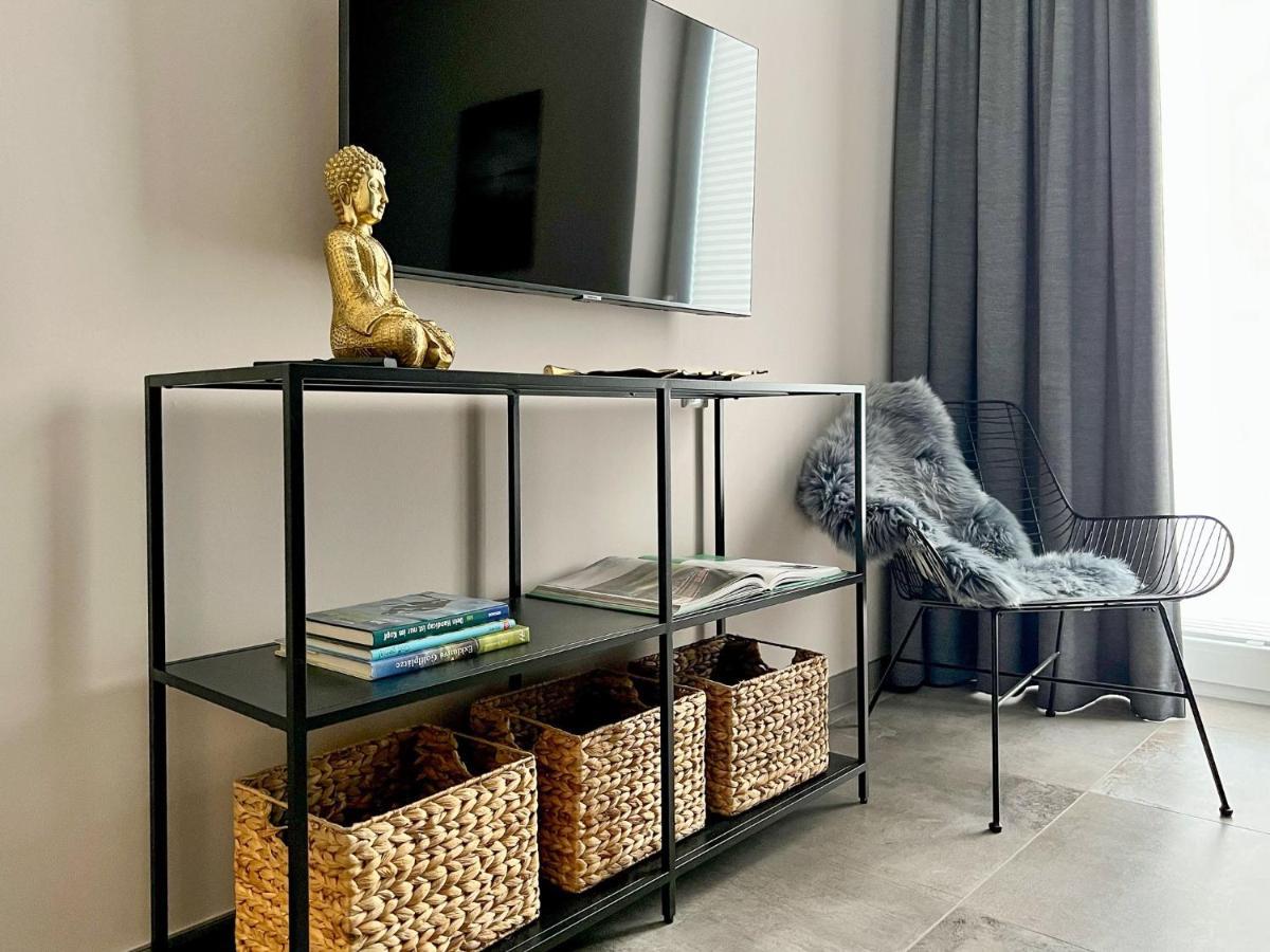 Luxus-Ferienhaus Casa Luna Göhren-Lebbin Dış mekan fotoğraf