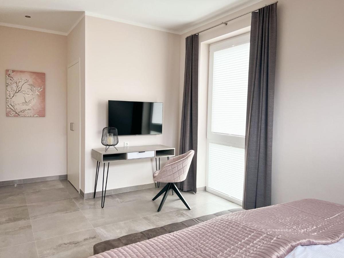 Luxus-Ferienhaus Casa Luna Göhren-Lebbin Dış mekan fotoğraf