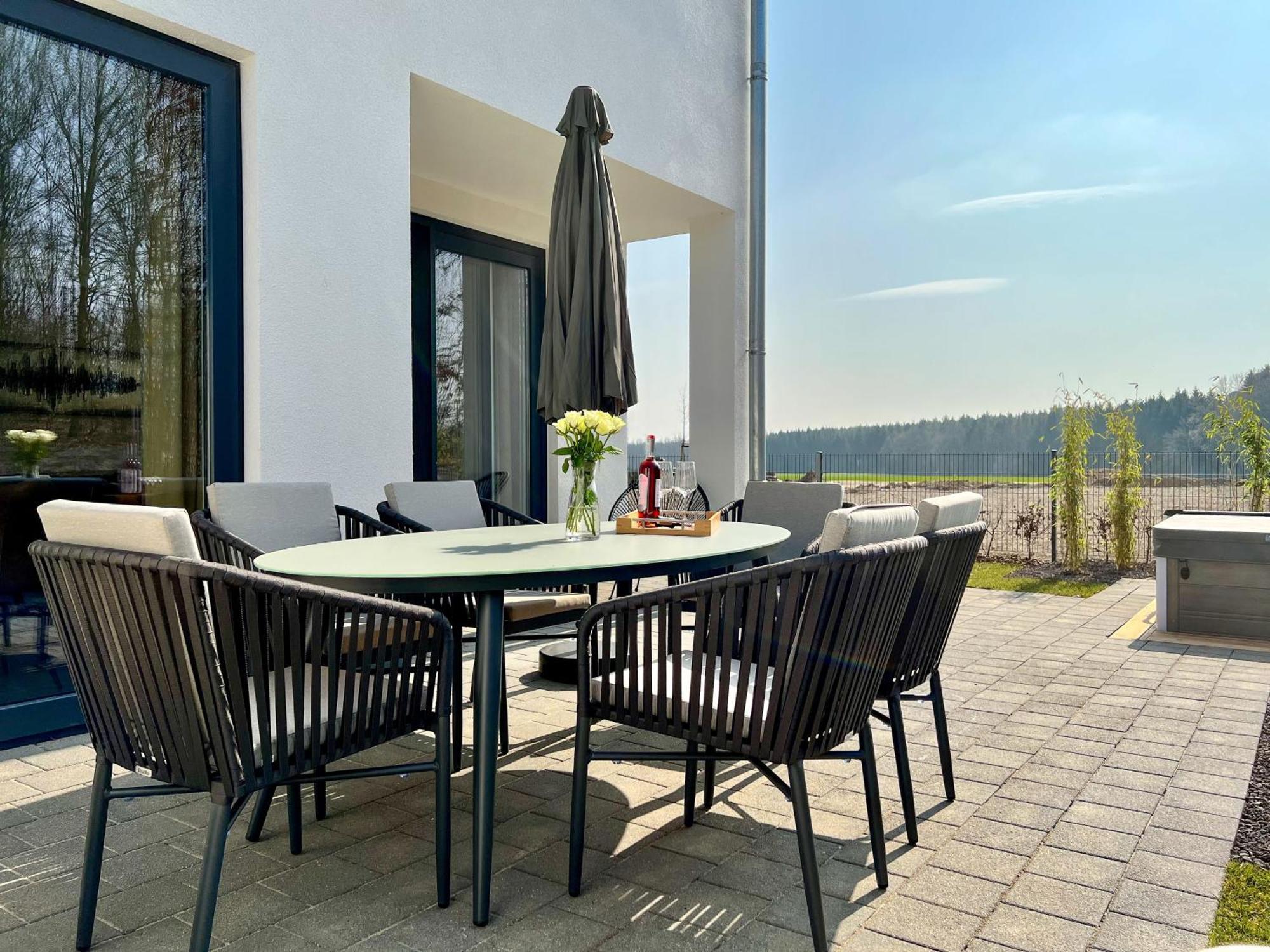 Luxus-Ferienhaus Casa Luna Göhren-Lebbin Dış mekan fotoğraf